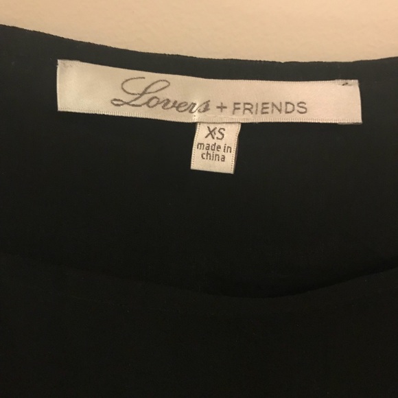 Lovers + Friends Easy Dress in Black - Revolve - Picture 6 of 7